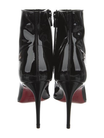 Christian Louboutin Patent Leather Boots