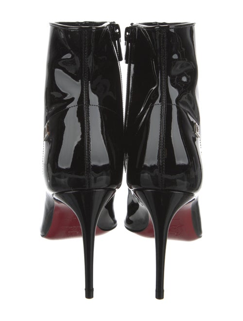 Christian Louboutin Patent Leather Boots