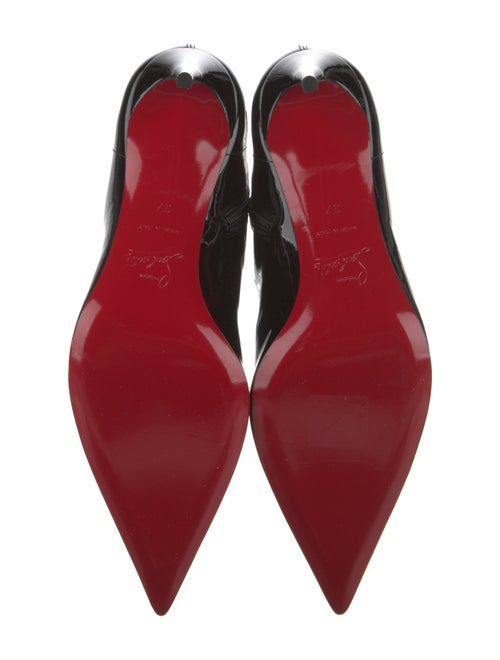 Christian Louboutin Patent Leather Boots