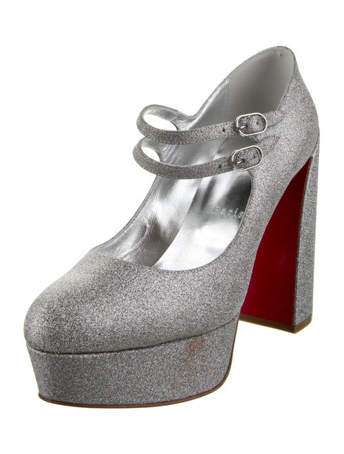 Christian Louboutin Glitter Pumps