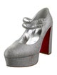 Christian Louboutin Glitter Pumps
