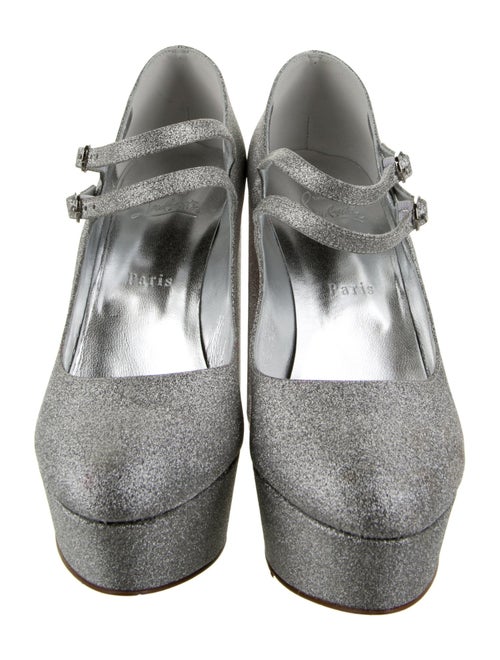 Christian Louboutin Glitter Pumps