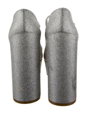 Christian Louboutin Glitter Pumps