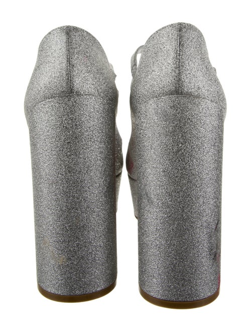 Christian Louboutin Glitter Pumps