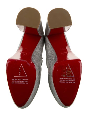 Christian Louboutin Glitter Pumps