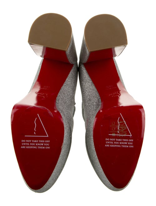 Christian Louboutin Glitter Pumps