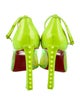 Christian Louboutin PVC Studded Accents Pumps