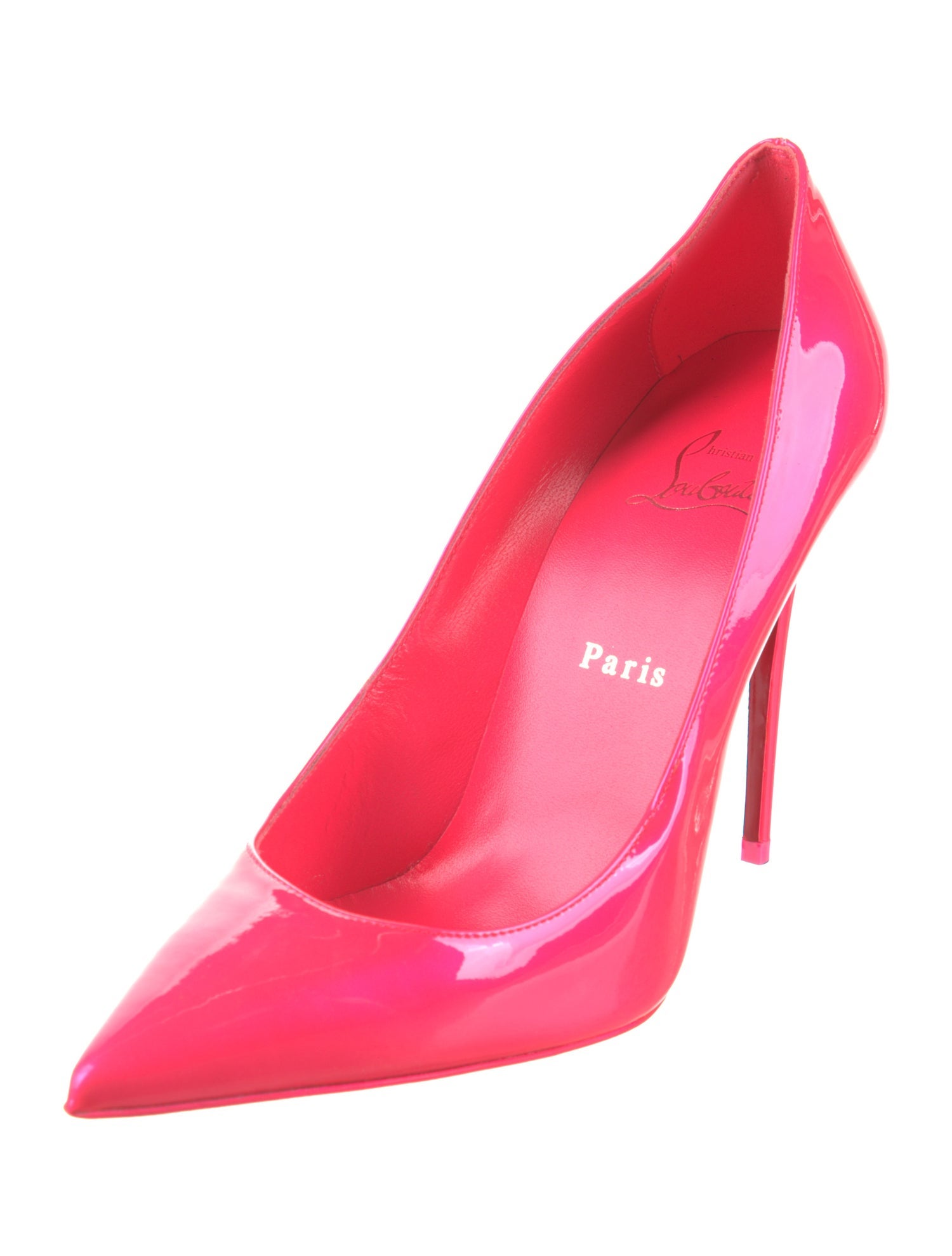 Christian Louboutin Patent Leather Pumps
