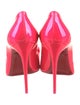 Christian Louboutin Patent Leather Pumps