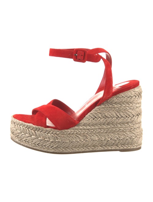 Christian Louboutin Jute Espadrilles