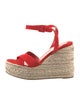 Christian Louboutin Jute Espadrilles