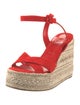 Christian Louboutin Jute Espadrilles