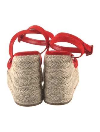 Christian Louboutin Jute Espadrilles