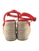 Christian Louboutin Jute Espadrilles