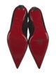 Christian Louboutin Suede Sock Boots