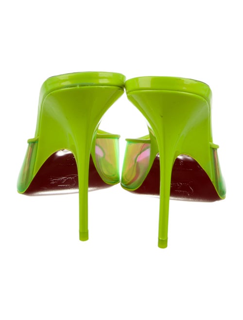 Christian Louboutin Patent Leather Slides