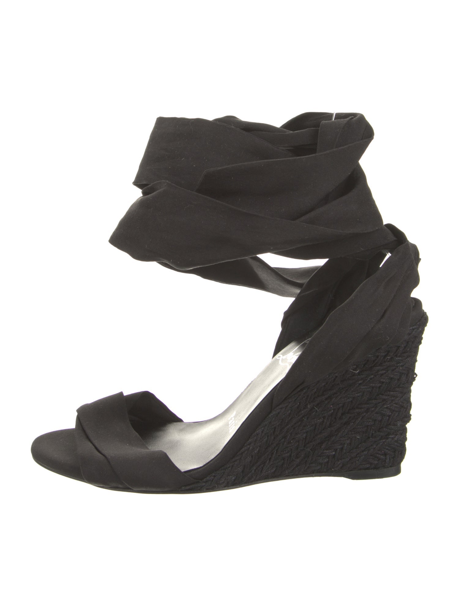 Christian Louboutin Pleated Accents Espadrilles