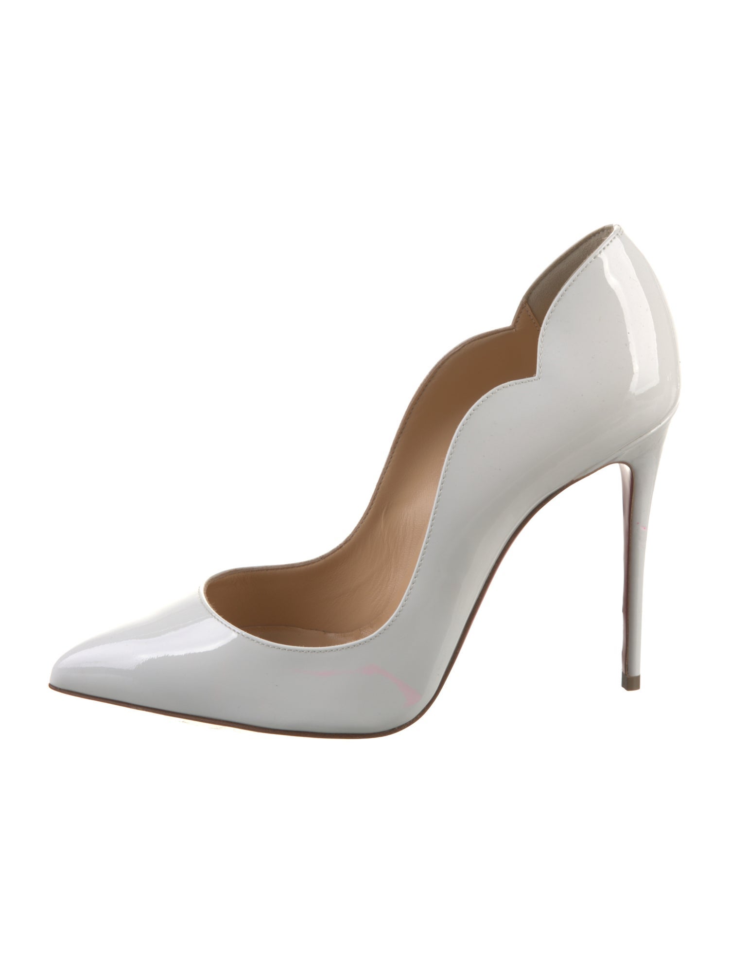 Christian Louboutin Patent Leather Pumps