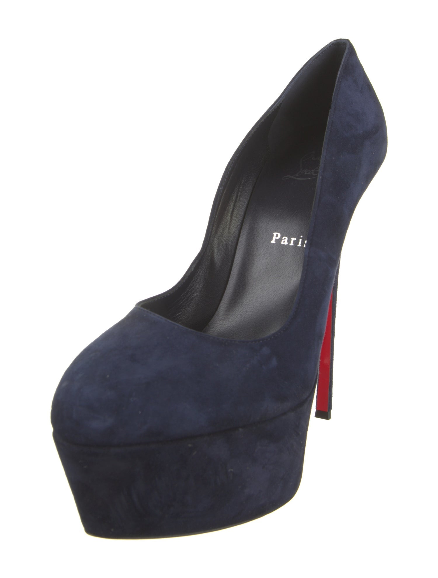 Christian Louboutin Suede Pumps