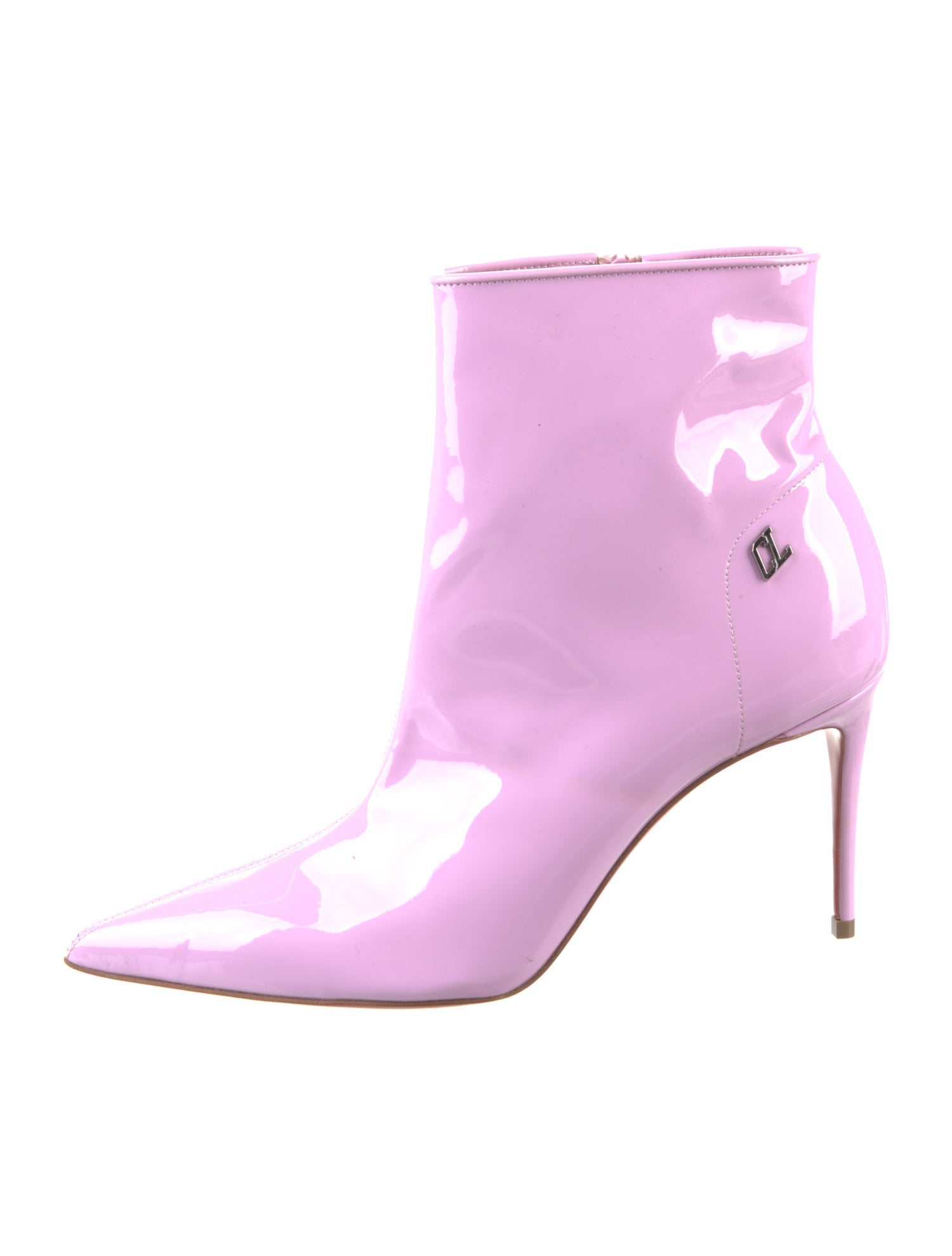 Christian Louboutin Patent Leather Boots