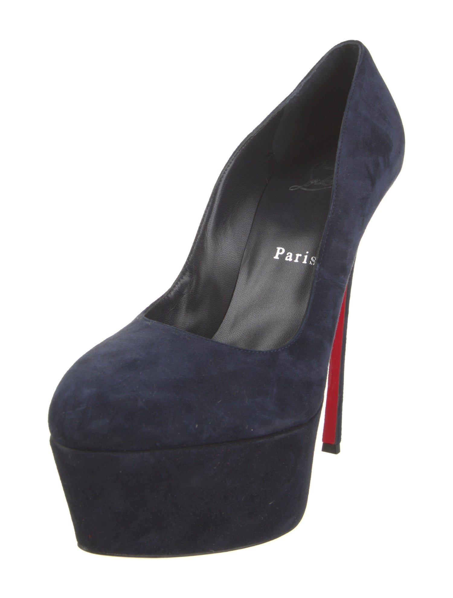 Christian Louboutin Suede Pumps