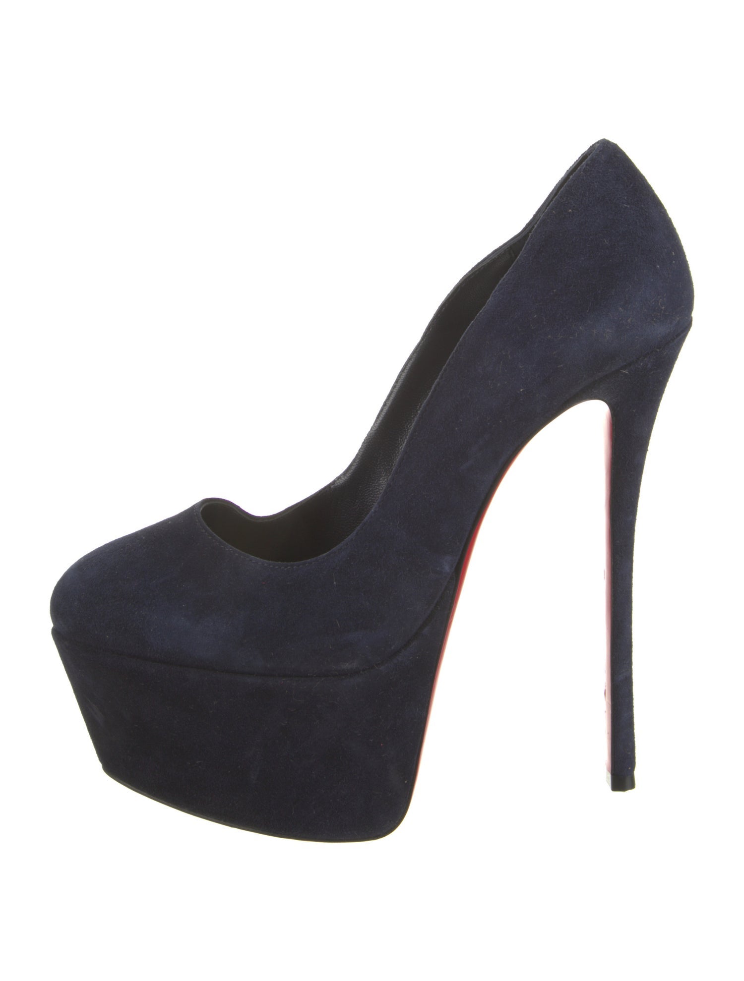 Christian Louboutin Suede Pumps