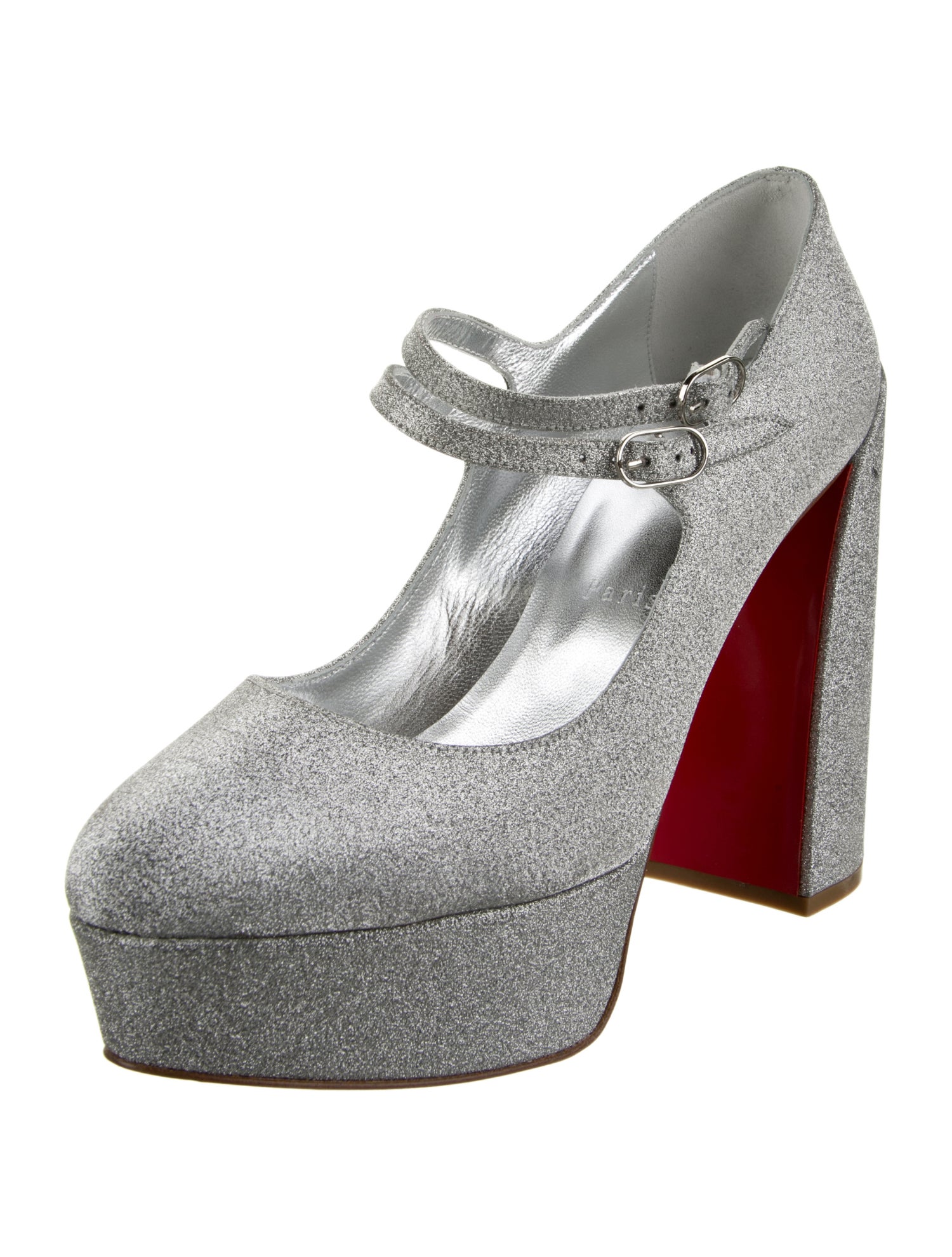 Christian Louboutin Glitter Pumps