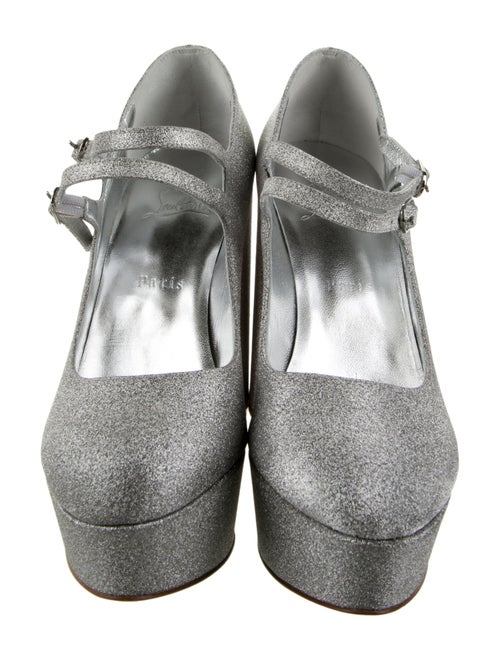 Christian Louboutin Glitter Pumps