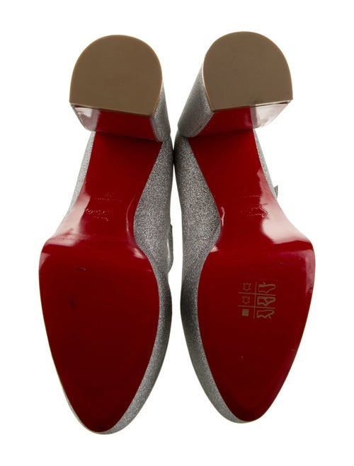 Christian Louboutin Glitter Pumps