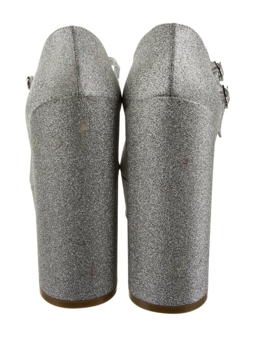 Christian Louboutin Glitter Glitter Accents Pumps