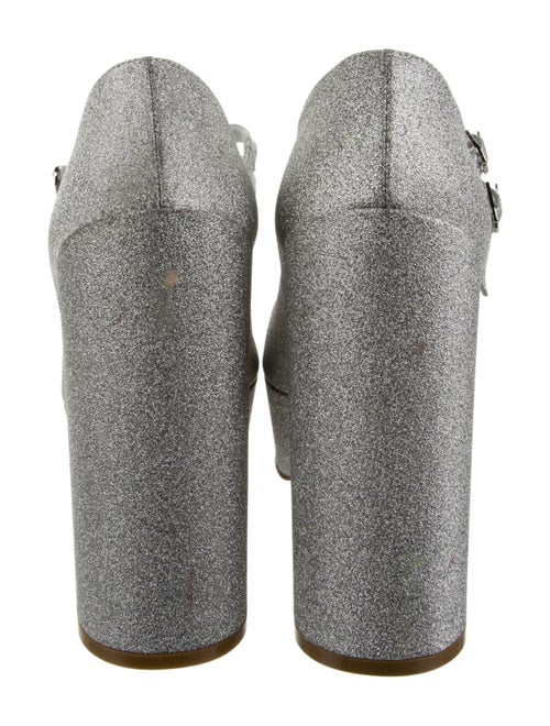 Christian Louboutin Glitter Glitter Accents Pumps