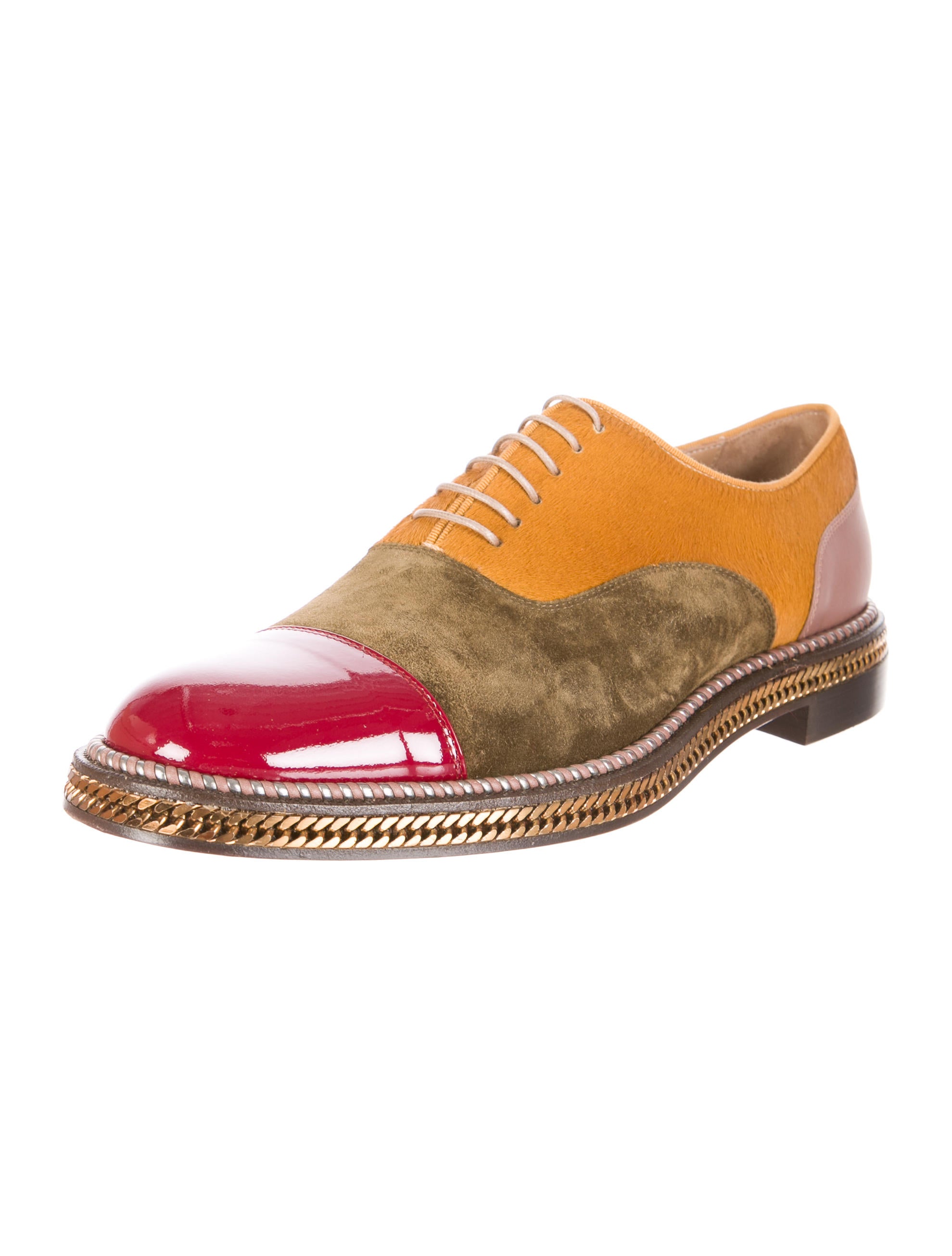 Christian Louboutin Dechaine Flat Jazz Oxfords