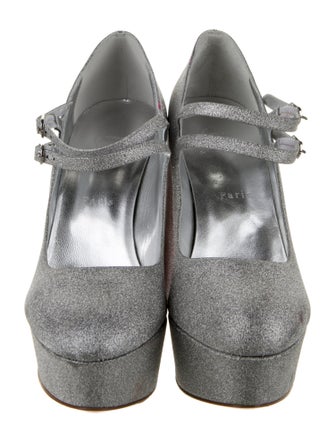 Christian Louboutin Glitter Pumps