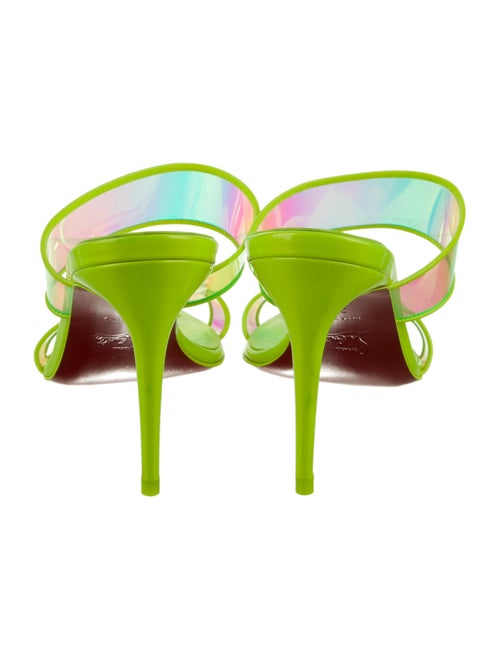 Christian Louboutin Patent Leather Slides