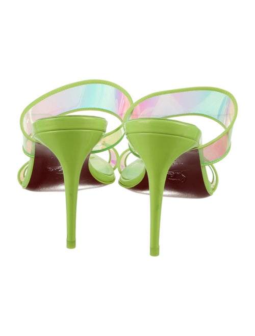 Christian Louboutin Patent Leather Slides