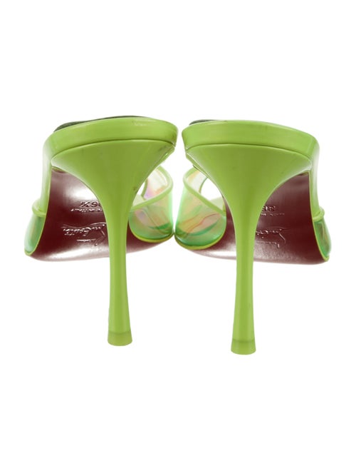 Christian Louboutin Patent Leather Slides