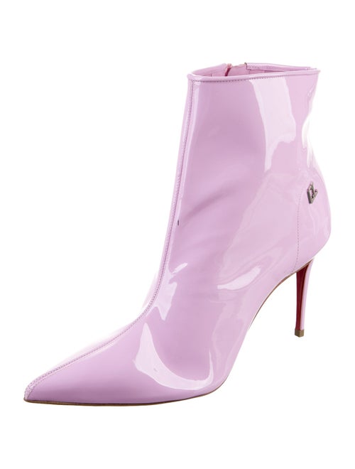 Christian Louboutin Patent Leather Boots