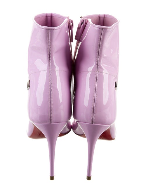 Christian Louboutin Patent Leather Boots