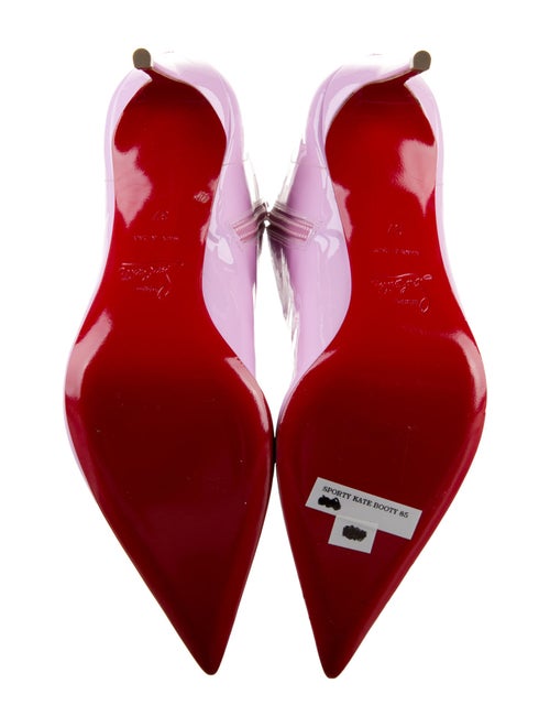 Christian Louboutin Patent Leather Boots