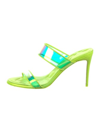 Christian Louboutin PVC Slides