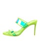 Christian Louboutin PVC Slides