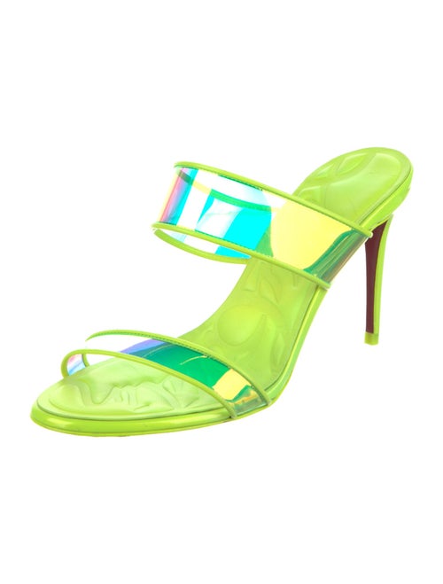 Christian Louboutin PVC Slides