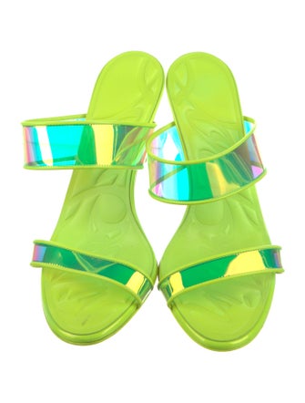 Christian Louboutin PVC Slides