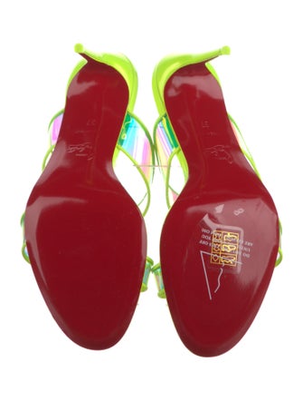 Christian Louboutin PVC Slides