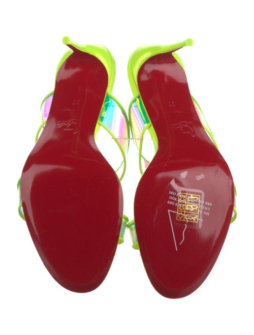 Christian Louboutin PVC Slides