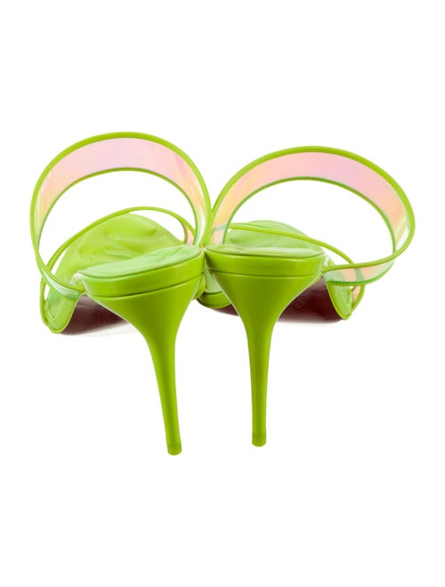 Christian Louboutin Patent Leather Slides