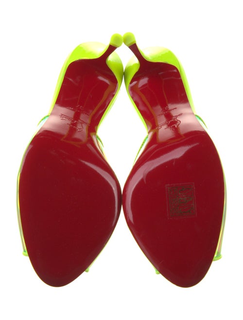 Christian Louboutin Leather Slides