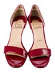 Christian Louboutin Patent Leather Sandals
