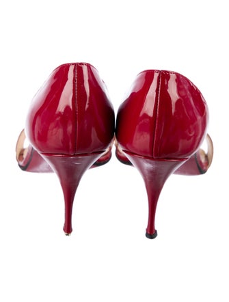 Christian Louboutin Patent Leather Sandals