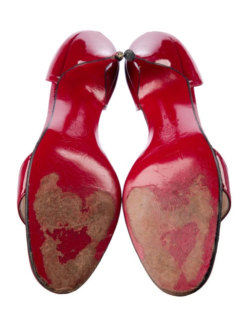 Christian Louboutin Patent Leather Sandals